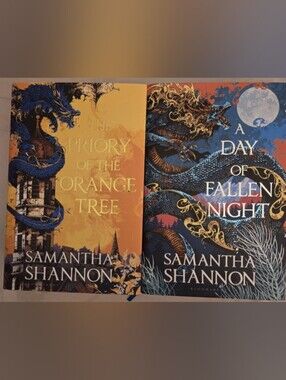 The Priory of the Orange Tree - Samantha Shannon - Illumicrate, Unsigned